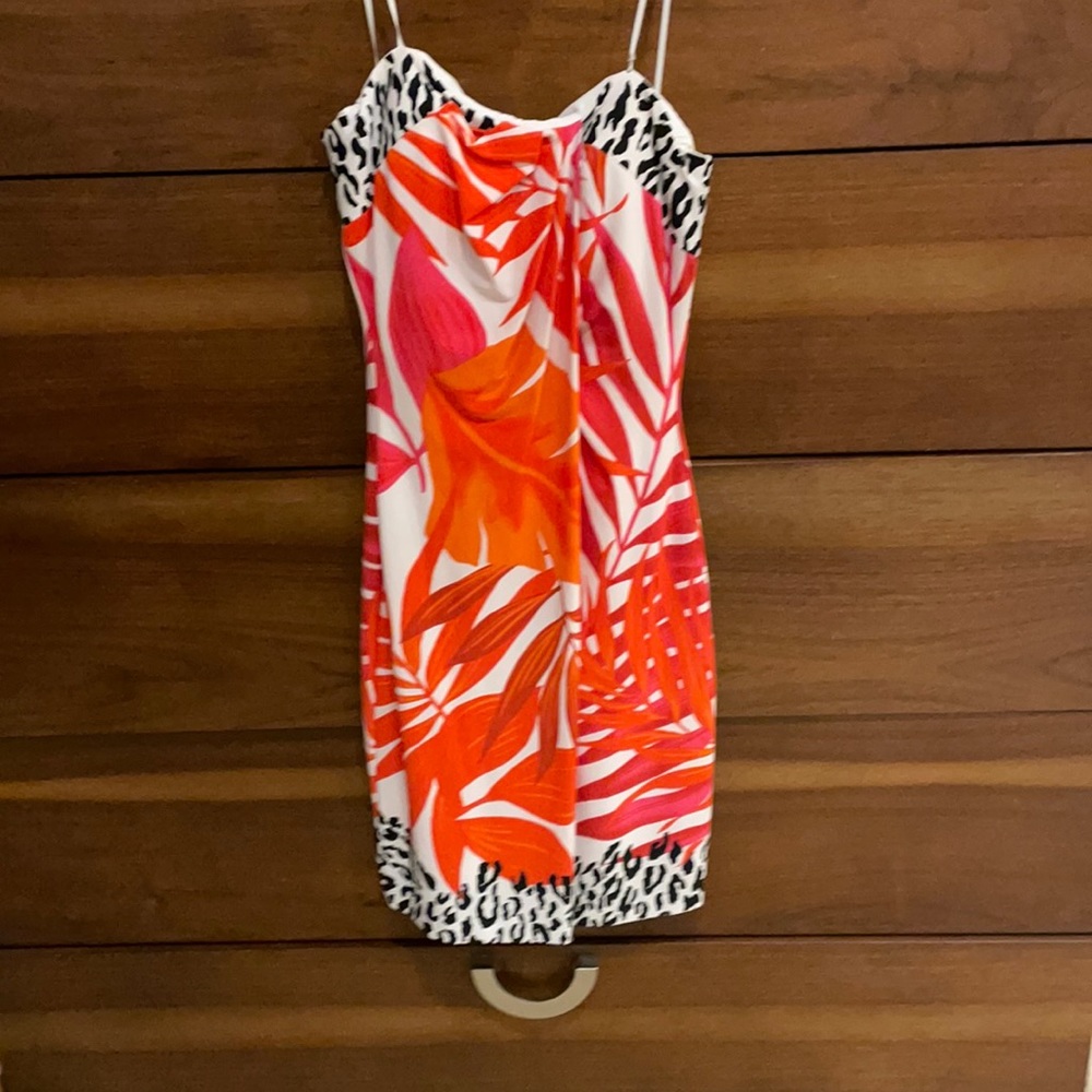 Woman’s Strapless Dress from Cache